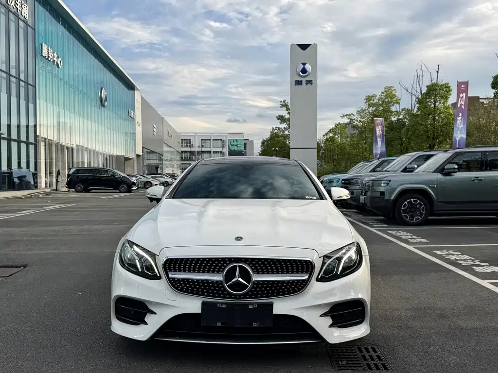 Mercedes-Benz E-Class 2020