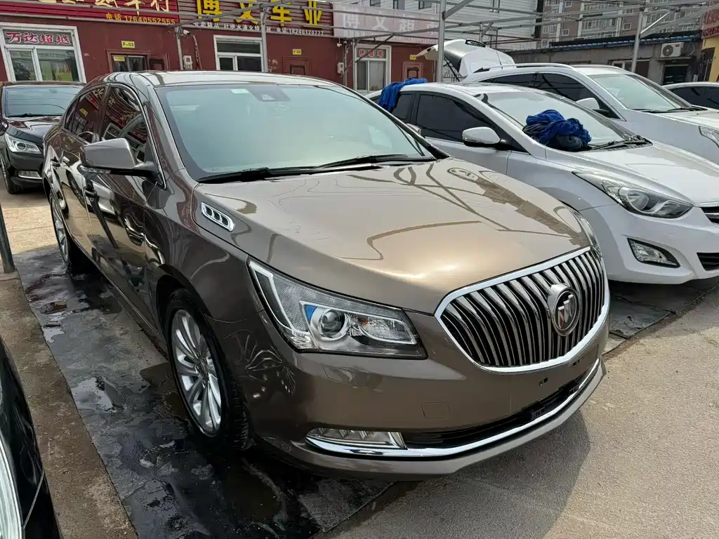 Buick LaCrosse 2013