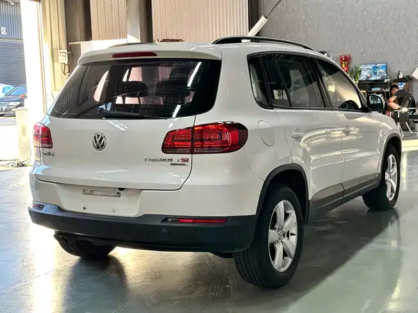 Volkswagen Tiguan 2013