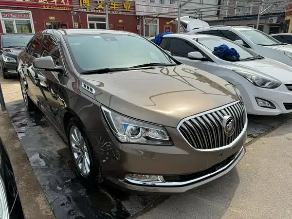 Buick LaCrosse 2013