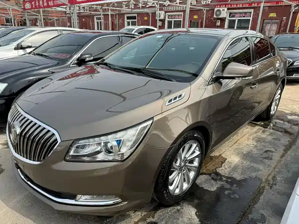 Buick LaCrosse 2013