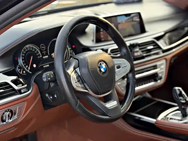 BMW 7 Series 2017