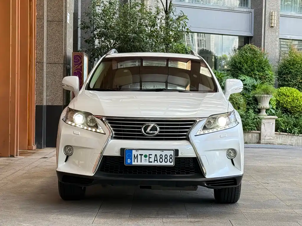 Lexus RX Classic 2013 — фото 2