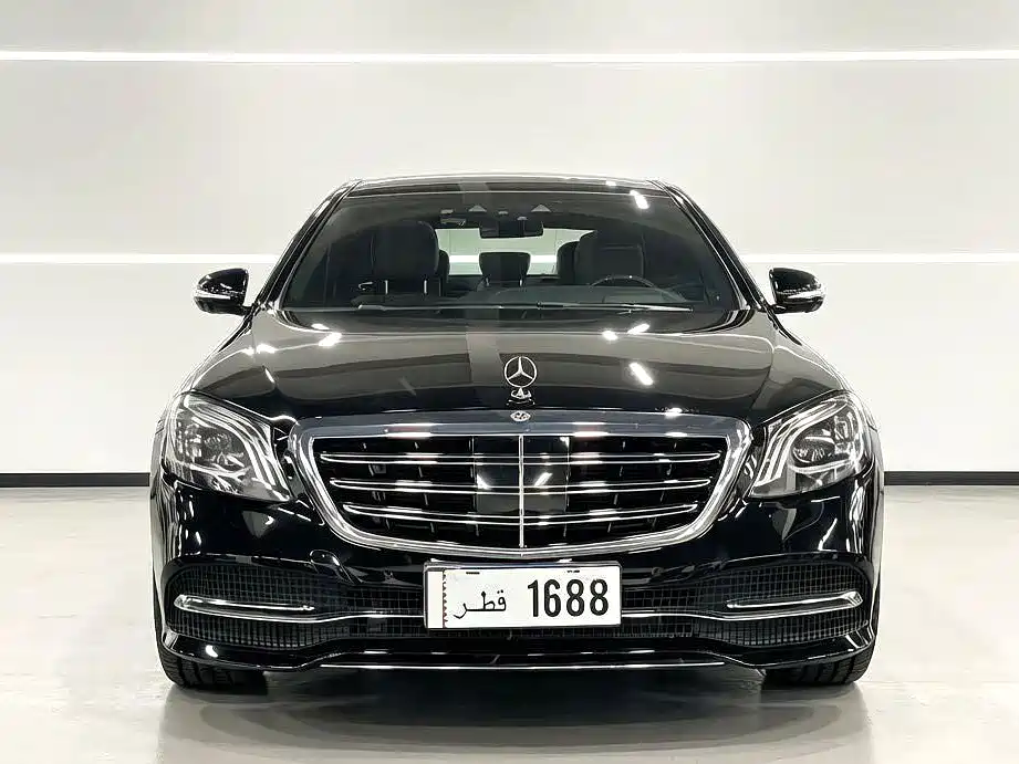 Mercedes-Benz S-Class 2018 — фото 2