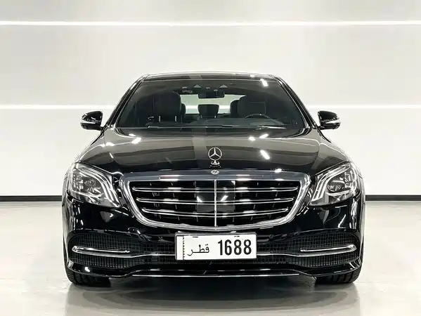 Mercedes-Benz S-Class 2018
