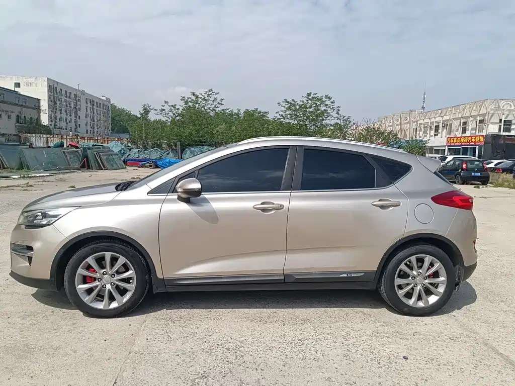 Geely Emgrand GS 2016 — фото 4