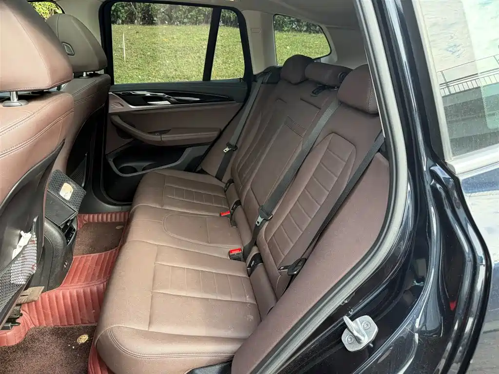BMW X3 2021 — фото 10