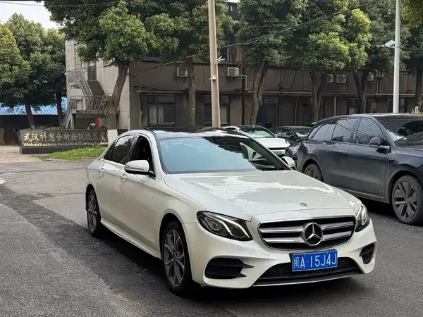 Mercedes-Benz E-Class 2020
