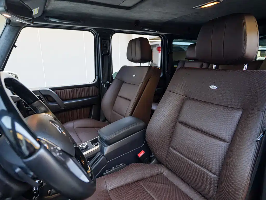 Mercedes-Benz G-Class AMG 2013 — фото 10