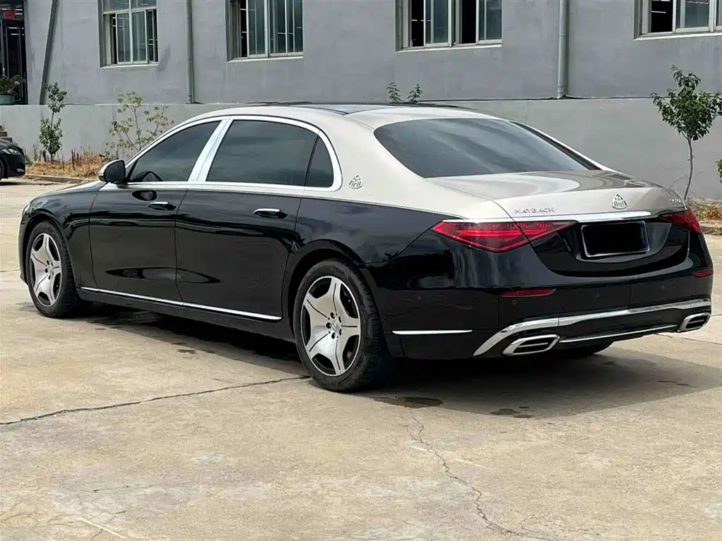 Mercedes-Benz S-Class 2025 — фото 4