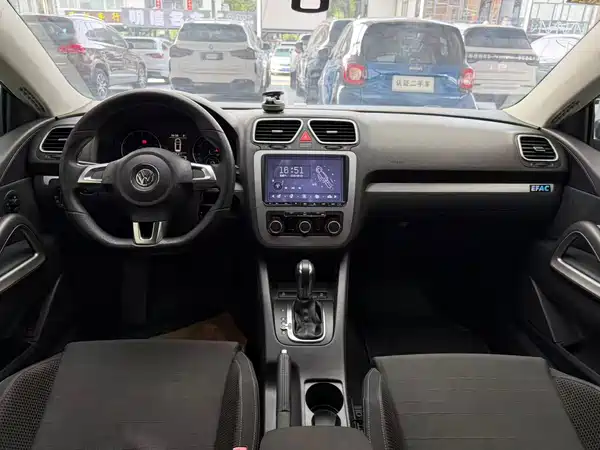 Volkswagen Scirocco 2012