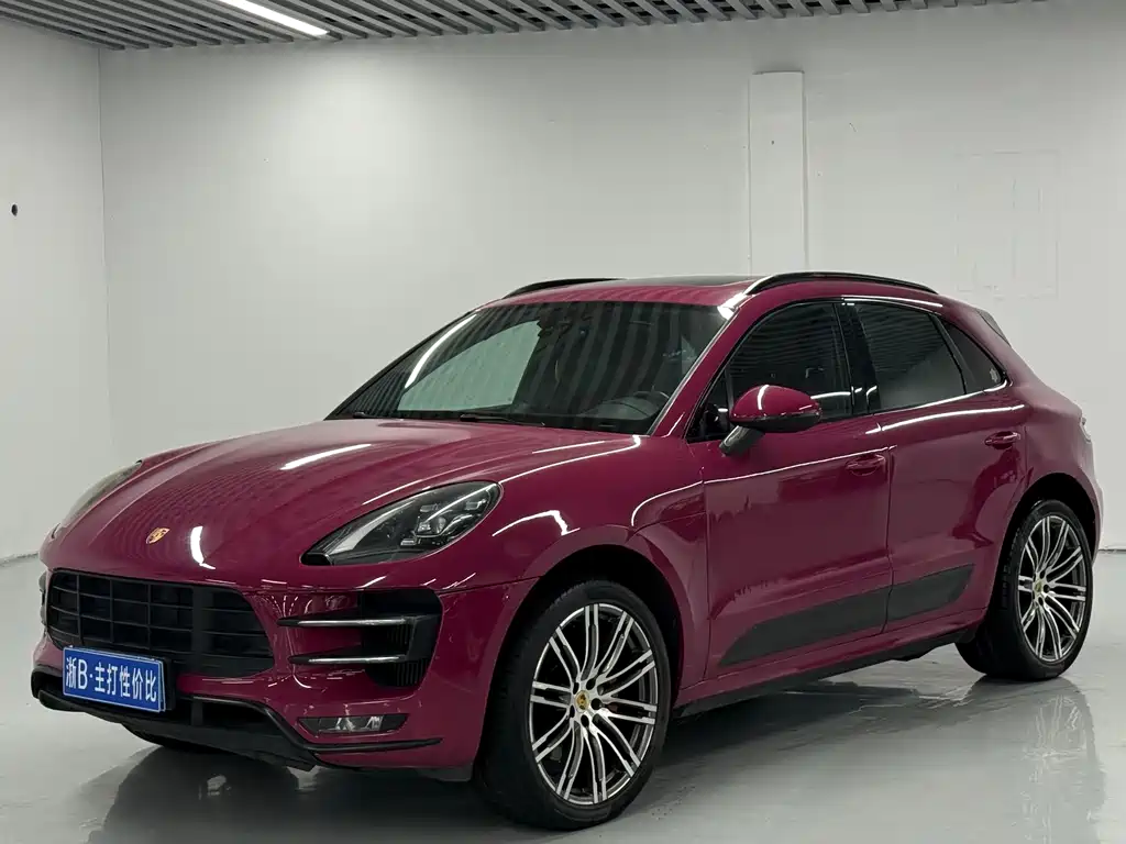 Porsche Macan 2017 — фото 1
