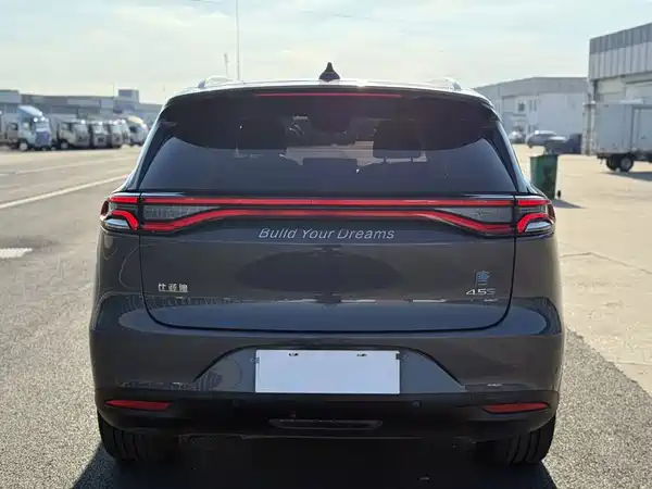 BYD Tang New Energy 2018