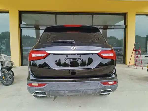 Dongfeng Scenery 580 2018