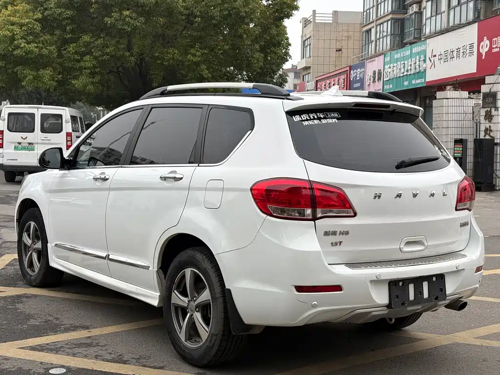 Haval H6 2017 — фото 14