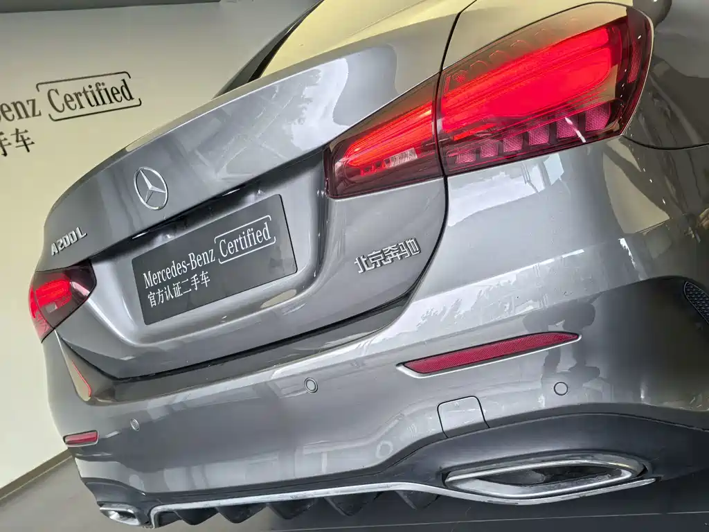 Mercedes-Benz A-Class 2024 — фото 9