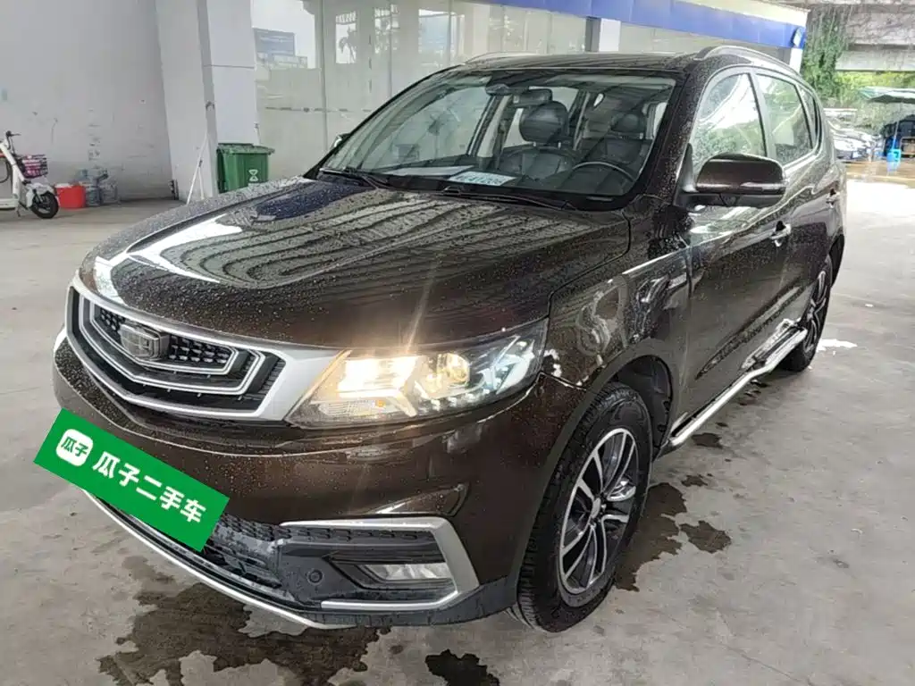 Geely Vision X6 2018