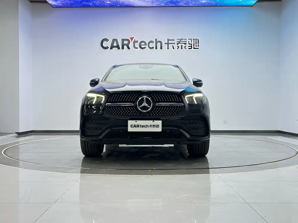 Mercedes-Benz GLE Coupe 2021 — фото 2