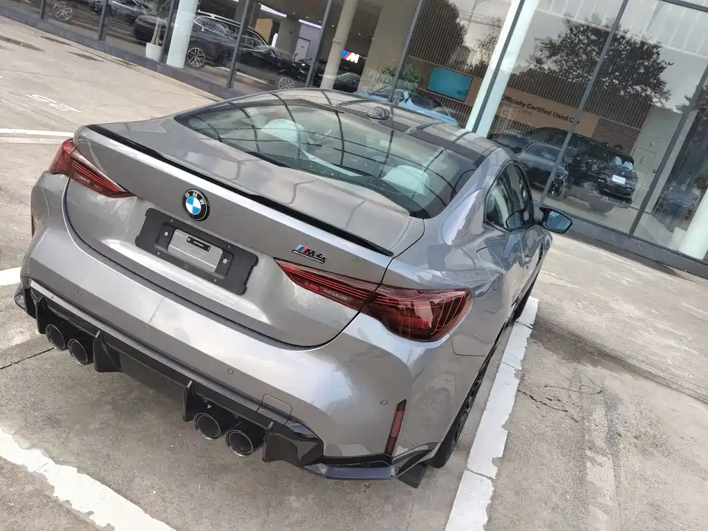 BMW M4 2024 — фото 3