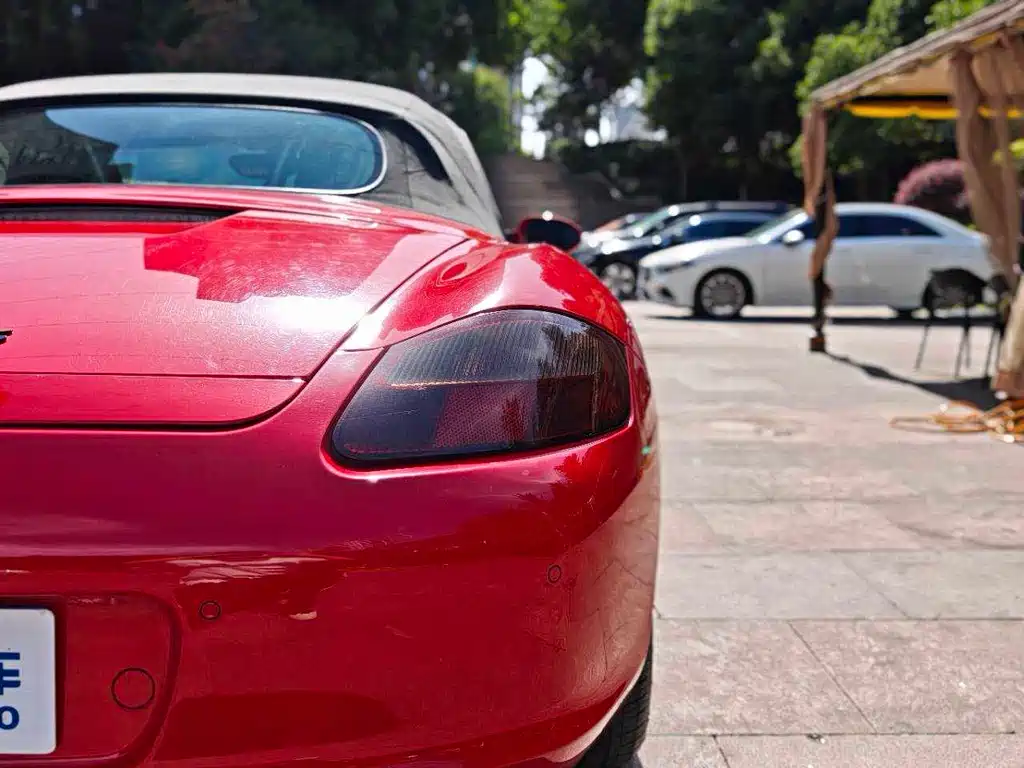 Porsche Boxster 2008 — фото 25