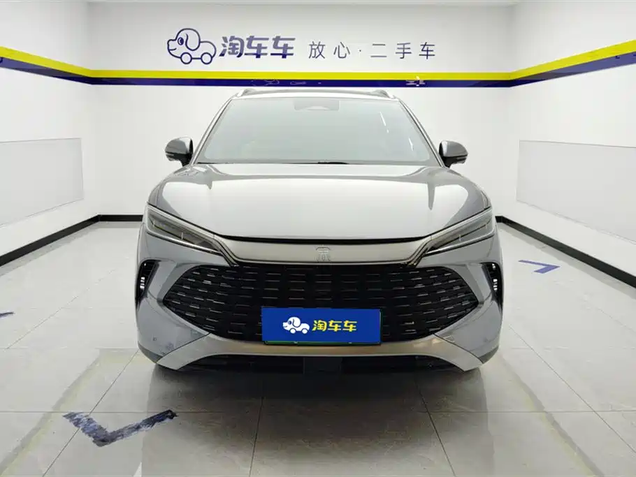 BYD L DM-i 2024 — фото 2