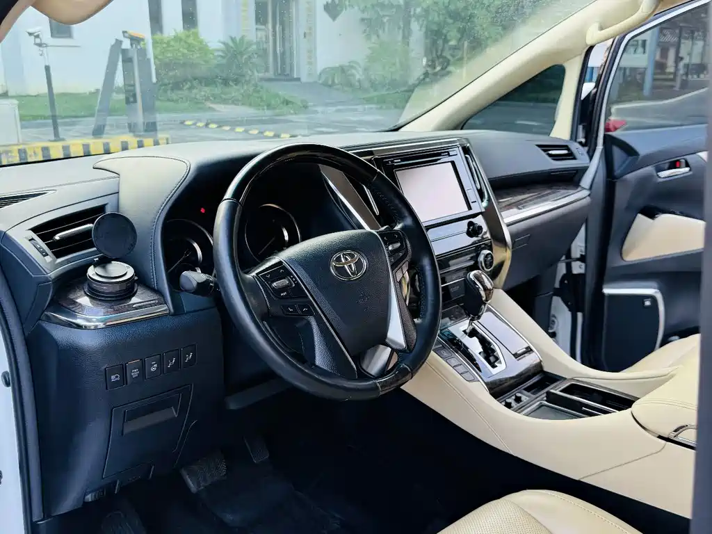 Toyota Alphard 2019 — фото 12