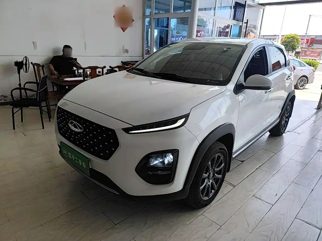 Chery Tiggo 3x 2024 — фото 2
