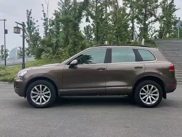 Volkswagen Touareg 2012