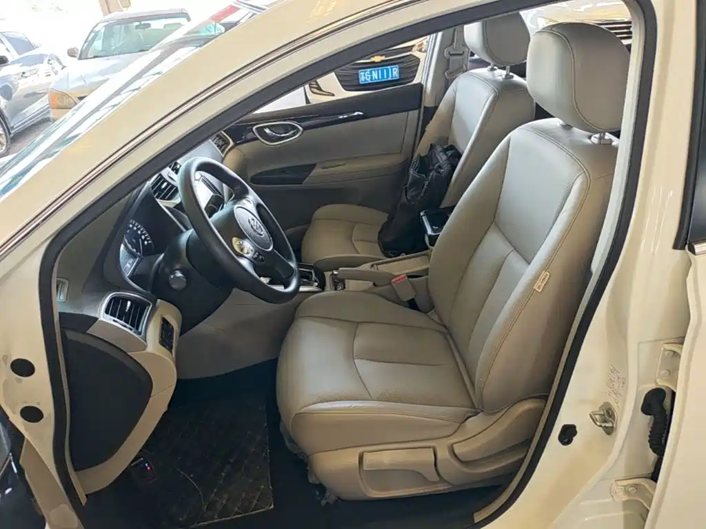 Nissan Sylphy 2016 — фото 15