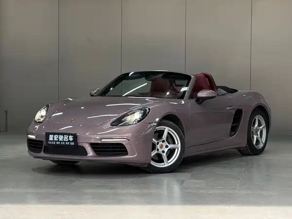 Porsche 718 2022