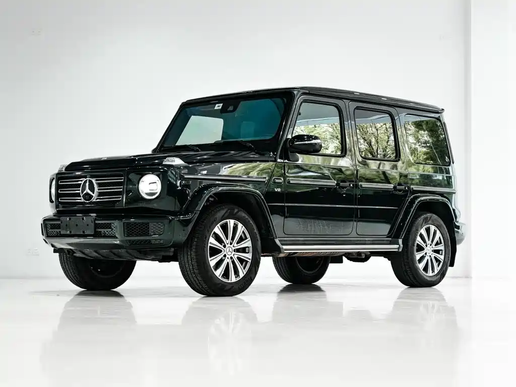Mercedes-Benz G-Class 2020 — фото 1