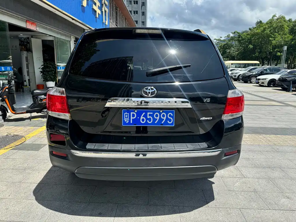 Toyota Highlander 2012
