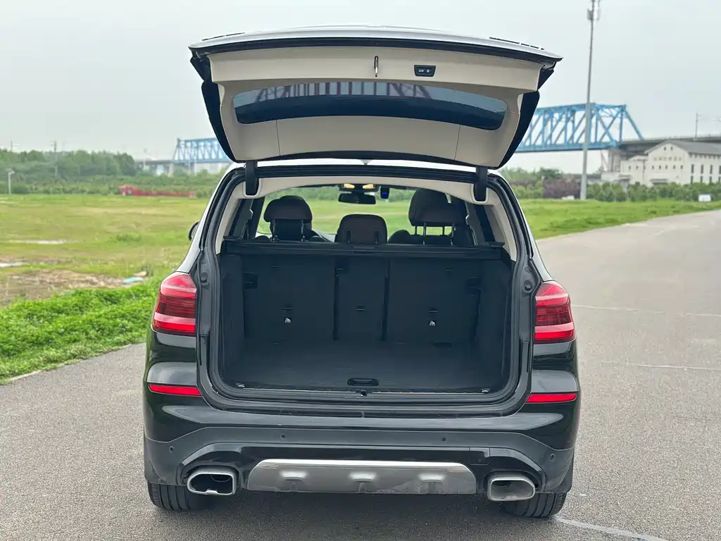 BMW X3 2021 — фото 18