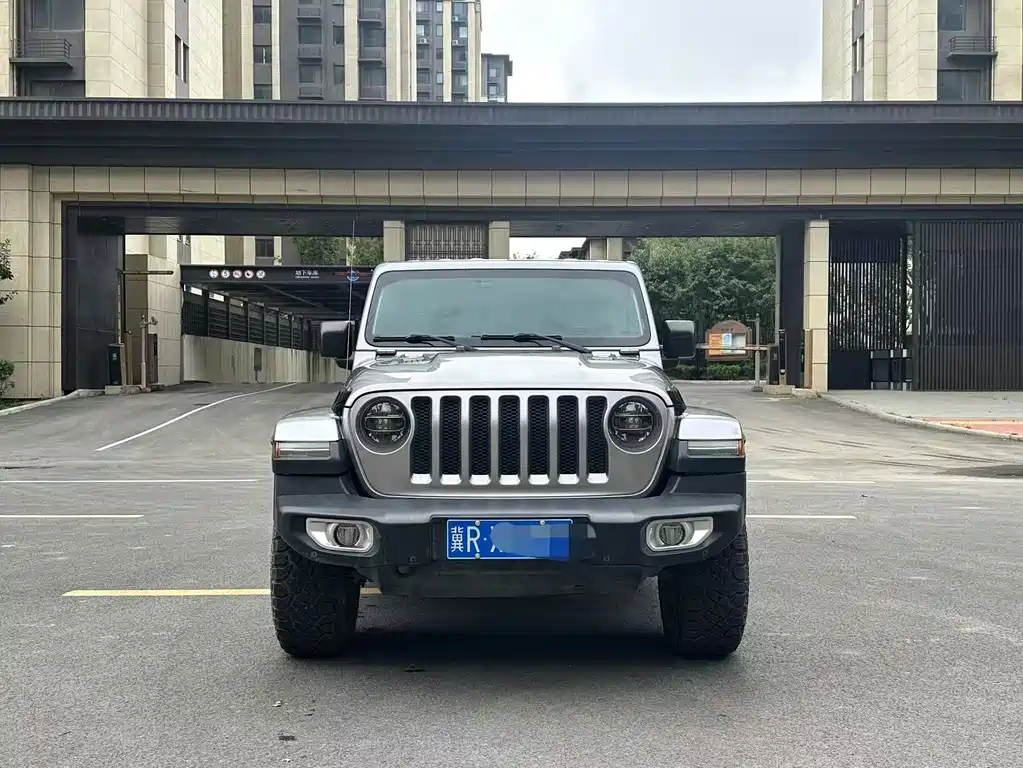 Jeep Wrangler 2018