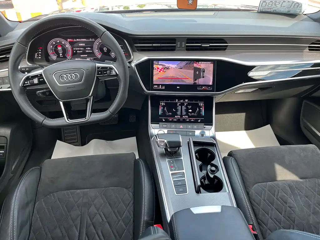 Audi A6L 2020 — фото 19