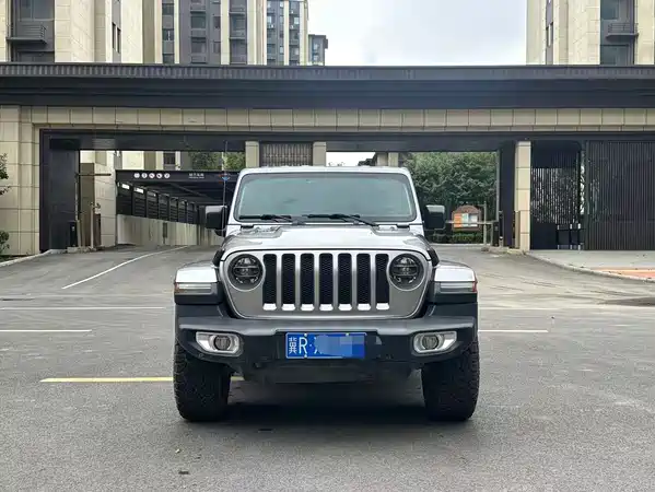 Jeep Wrangler 2018