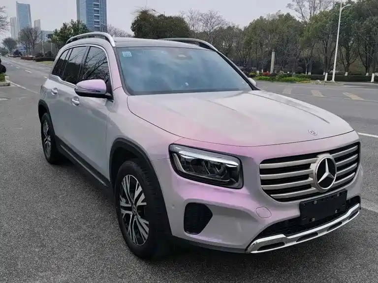 Mercedes-Benz GLB 2024 — фото 3