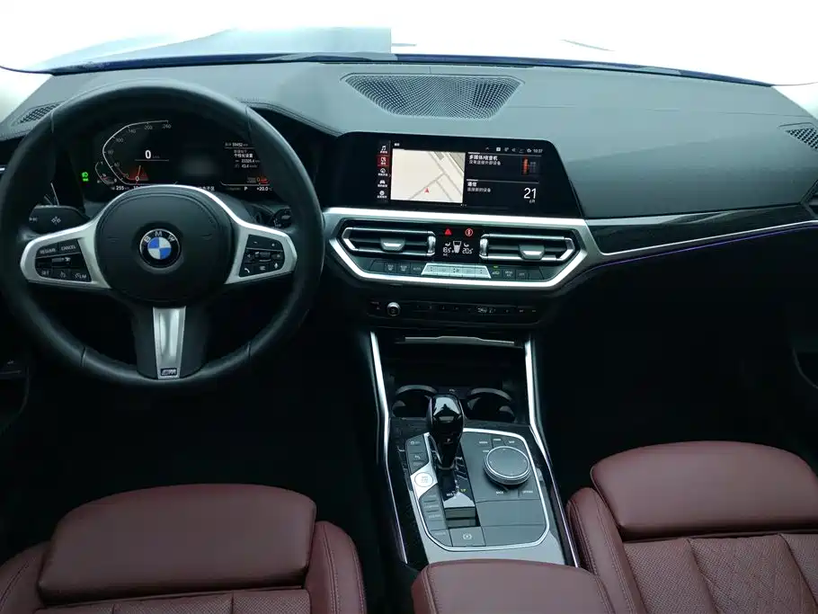 BMW 3 Series 2022 — фото 12