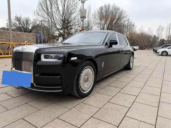 Rolls-Royce Phantom 2018