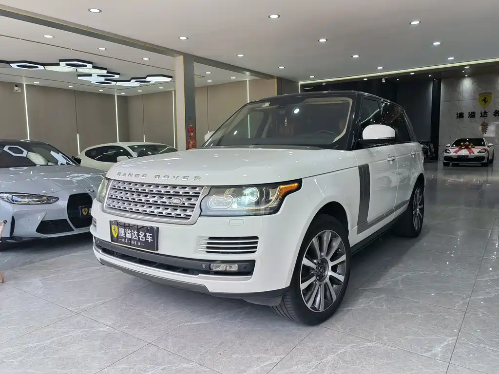 Land Rover Range Rover 2014 — фото 1