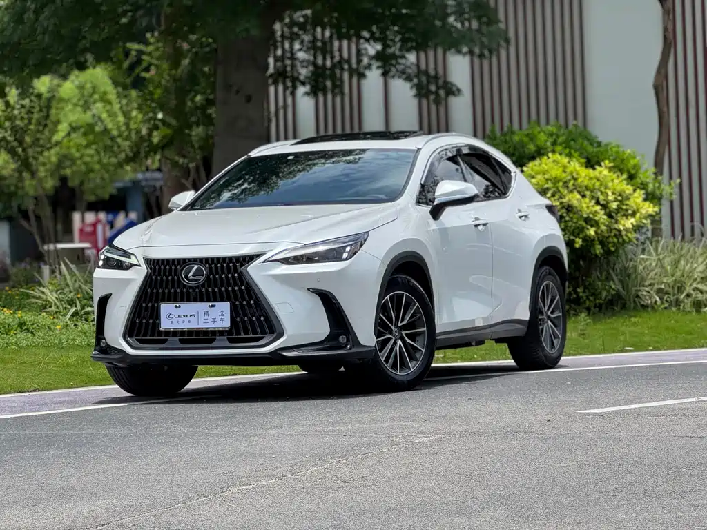 Lexus NX 2023 — фото 1