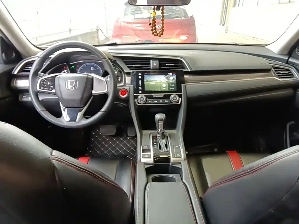 Honda Civic 2021 — фото 10