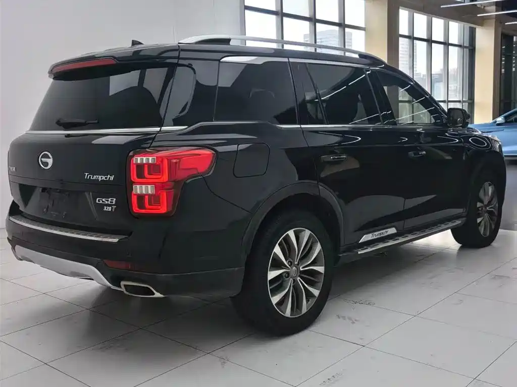 GAC Motor Trumpchi GS8 2016 — фото 8