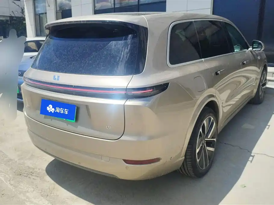 Li Auto Li L9 2022 — фото 3