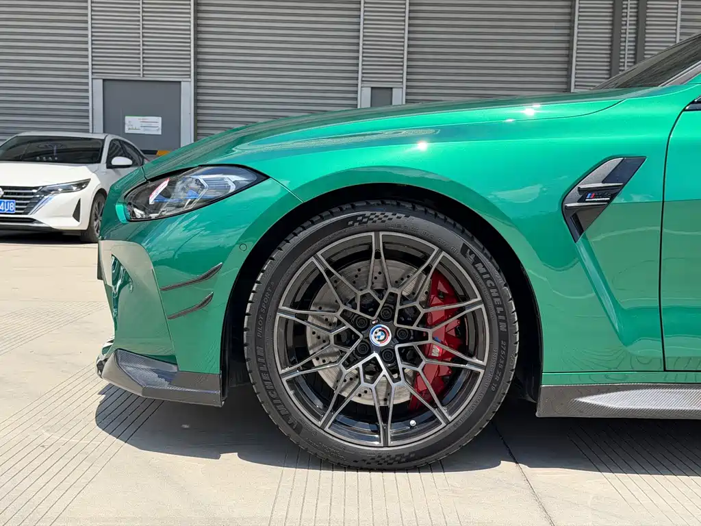 BMW M4 2022 — фото 15