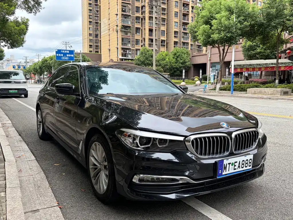 BMW 5 Series 2018