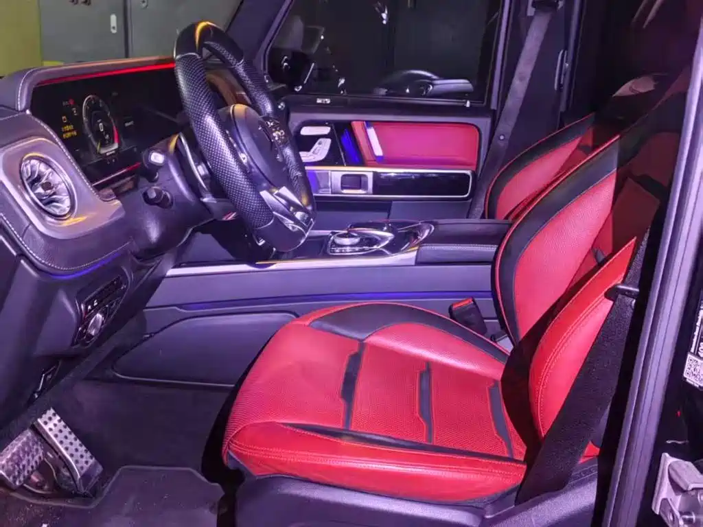 Mercedes-Benz G-Class AMG 2022 — фото 4