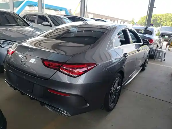 Mercedes-Benz CLA 2021