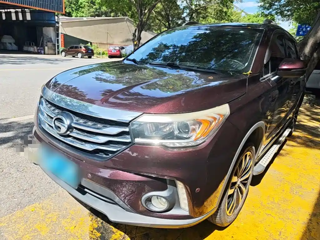 GAC Motor Trumpchi GS4 2015 — фото 1