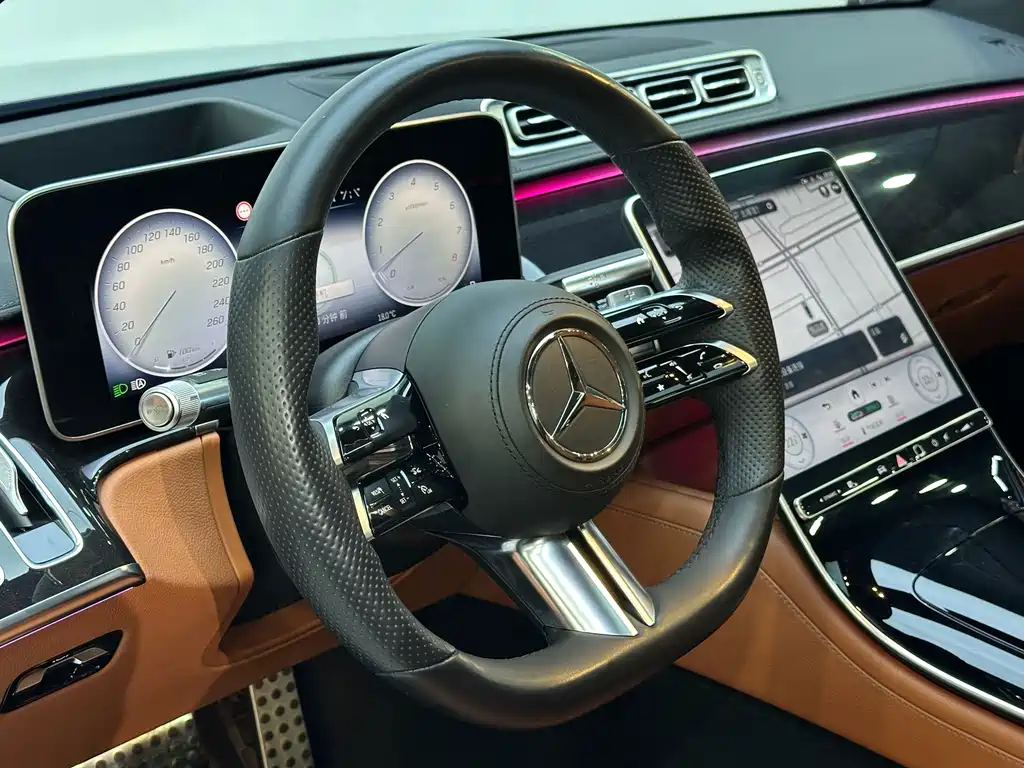 Mercedes-Benz S-Class 2021 — фото 16